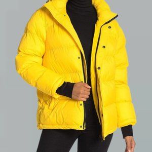 Bagatelle Sports Water Resistant Puffer Coat Yellow Women’s (Size S)